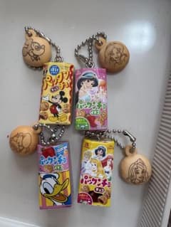 森永 パックンチョ ミニチュアチャーム セットのサムネイル