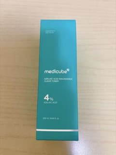 【新品・未使用】medicube アゼライン酸ナイアシンアミドクリアトナー