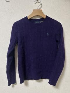 Polo Ralphlauren / ウールカシミヤケーブルニットのサムネイル