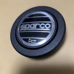 sparcoスパルコステアリング純正正規品ホーンボタンクラクション未使用