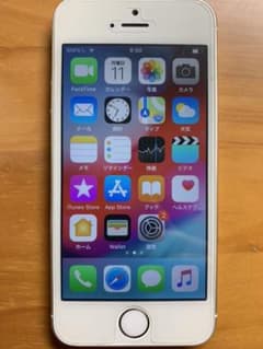 iPhone 5s Silver 16 GB Softbankのサムネイル