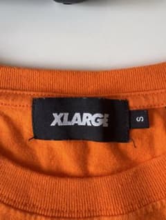 XLARGE Tシャツ Sサイズ オレンジのサムネイル