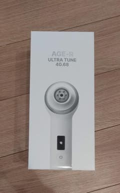 極美品】AGE-R ULTRA TUNE 40.68 美顔器メディキューブ - メルカリ