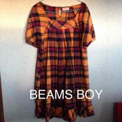 BEAMS BOY 膝丈ワンピースのサムネイル