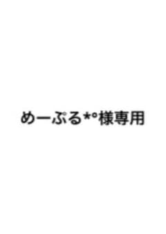 めーぷる*°様専用のサムネイル