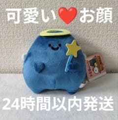 문구와 함께 엔젤 봉제인형 이름도 없는 자 namco 한정