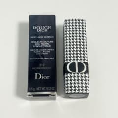 Dior Rouge ディオール ルージュ 312 限定 千鳥柄 千鳥格子 - メルカリ