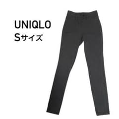 UNIQLOヒートテック　ウルトラストレッチレギンスパンツ　カーキ　Sサイズのサムネイル