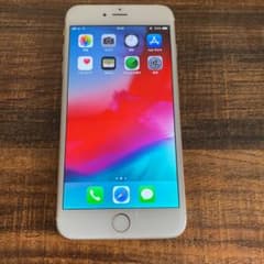 iPhone6Plus Gold au 64GB バッテリー容量100%のサムネイル