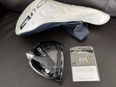 【ラウンド3回】TaylorMade Qi10 10.5度 ドライバーヘッド単品 ラウンド3回】TaylorMade Qi10 10.5度 ドライバーヘッド単品 - メルカリ