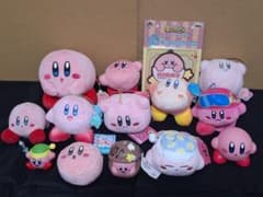 星のカービィ ぬいぐるみ マスコット ソフビ スクイーズ ラバスト 14種セット