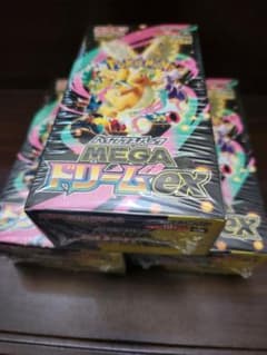 ポケモンカードゲーム メガドリームEX新品未開封シュリンク付き3BOX