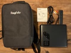 Rayfoto マルチメディアプロジェクター（光が出ません）のサムネイル