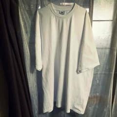 値下げしました BIG Tシャツ 白 無地のサムネイル