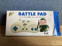 PCエンジン　コントローラー　BATTLE PAD (②)のサムネイル