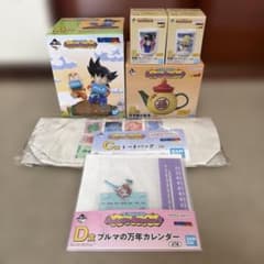 제일 복권 드래곤 볼 Fantastic Adventure2 6점 세트