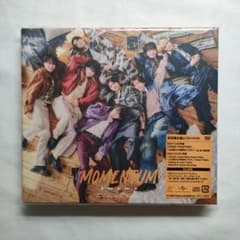 timelesz MOMENTUM 初回限定盤A (CD+DVD)のサムネイル
