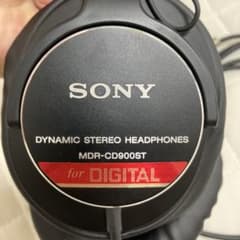 美品 SONY MDR-CD900ST モニター ヘッドホンのサムネイル