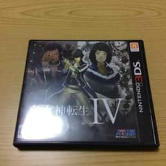 NINTENDO 3DS 専用ソフト 真・女神転生IVのサムネイル
