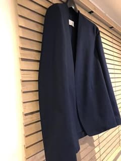 Maison Margiela ノーカラージャケット メゾンマルジェラ 44のサムネイル