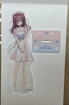 五等分の花嫁　セブン　アクスタ春服ver.  三玖のサムネイル