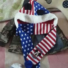 帽子マフラーのサムネイル