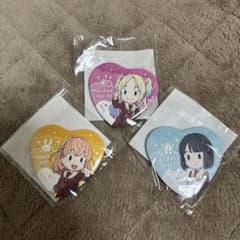 蓮ノ空　花帆　吟子　瑠璃乃　缶バッジ　セットのサムネイル