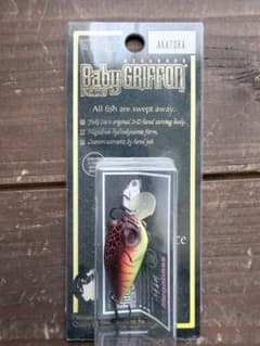 未使用 Megabass Baby GRIFFON AKATORAのサムネイル