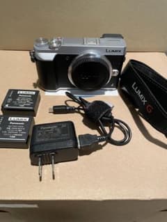 大特価【今なら電池2本付】Panasonic DMC-GX7MK2のサムネイル