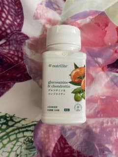 nutrilite グルコサミン & コンドロイチンのサムネイル