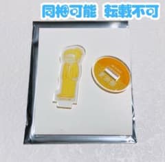 주술회전 플라자 지로리 미니아크릴 스탠드 회옥·옥절 여름유걸 정장 ②
