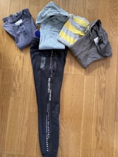 上下セット　まとめ売り　ZARA ブリーズ　140 ロンTのサムネイル