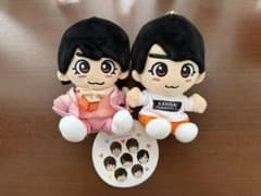 なにわ男子 ちびぬい 大西流星 2体セット - メルカリ