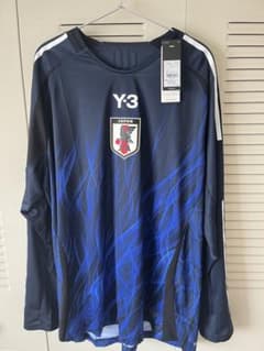 Y-3 サッカー日本代表 トレーニングシャツ 5XL Y-3 サッカー日本代表 トレーニングシャツ 5XL - メルカリ