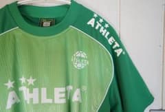 ATHLETA (アスレタ)　プラクティスシャツ　Tシャツ　シャツ　M　グリーンのサムネイル