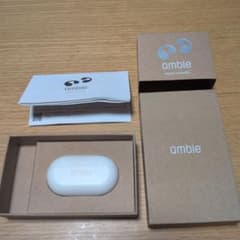 【ジャンク品】ambie sound earcuffs　ワイヤレスイヤホンのサムネイル