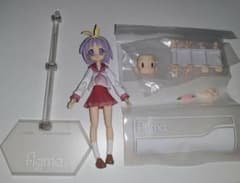 らきすた 柊つかさ figma 冬服 フィギュア アクション 可動 パーツ付きのサムネイル