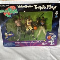 90s Michael Jordan Triple Play Space Jam - メルカリ