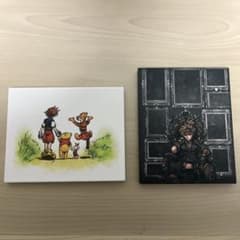 一番くじ　キングダムハーツ ミニキャンバスボード