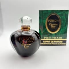 □ほぼ未使用 廃盤 ディオール プワゾン エスプリドパルファム 30ml 