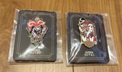 하즈빈호텔 HazbinHotel 벨벳 발렌티노핀 배지
