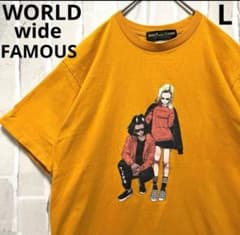 ワールドワイドフェイマス ドラゴンボール 人造人間 17号 18号 Tシャツ 