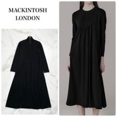 定価6.9万✨限定商品 マッキントッシュロンドン トリアセテートポンチワンピース 定価6.9万✨限定商品 マッキントッシュロンドン トリアセテートポンチ