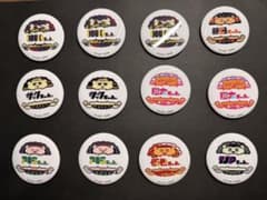 新日本プロレス 缶バッジ 12種セットのサムネイル