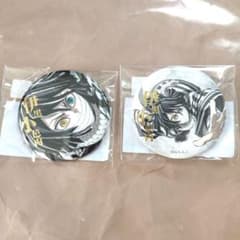 鬼滅の刃 エンドロール くじ E賞 箔押し缶バッジ 伊黒小芭内 20点 鬼滅の刃 エンドロールくじ 伊黒小芭内 箔押し缶バッジ - メルカリ
