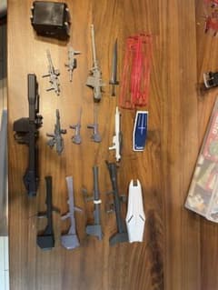 hgガンプラ武器等のサムネイル