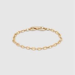 TOM WOOD Bean Bracelet Gold 7.0インチ　即購入OK TOM WOOD Bean Bracelet Gold 7.0インチ 即購入OK - メルカリ