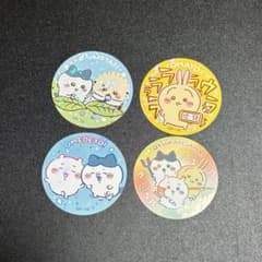 ちいかわシールのサムネイル