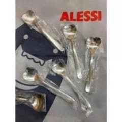 ALESSI デルタ航空 オリジナルハートスプーン 6本セット - メルカリ