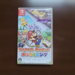 ペーパーマリオオリガミキングのサムネイル
